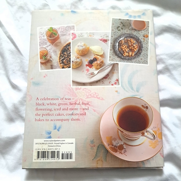 Tea and Treats: Perfect Pairings for Brews and BakesBook by Liz Franklin - Picture 2 of 10